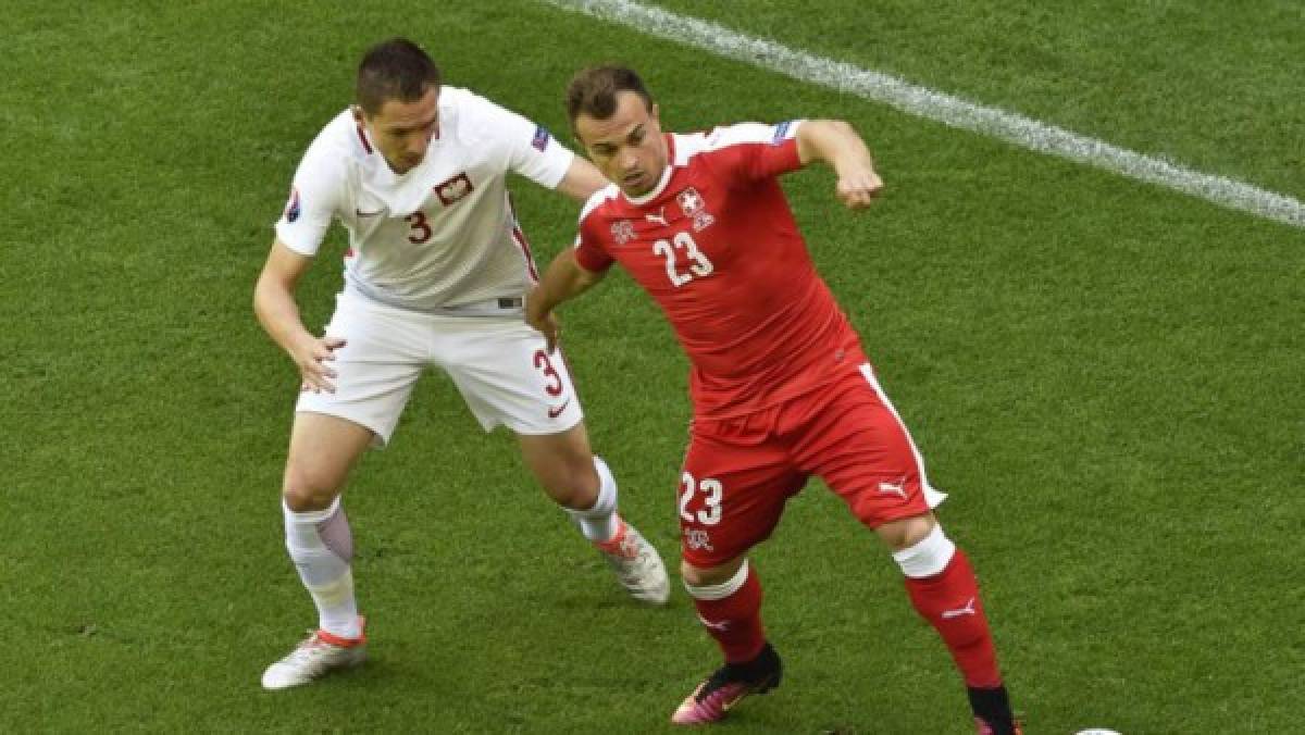 Polonia elimina en penales a Suiza y avanza a cuartos