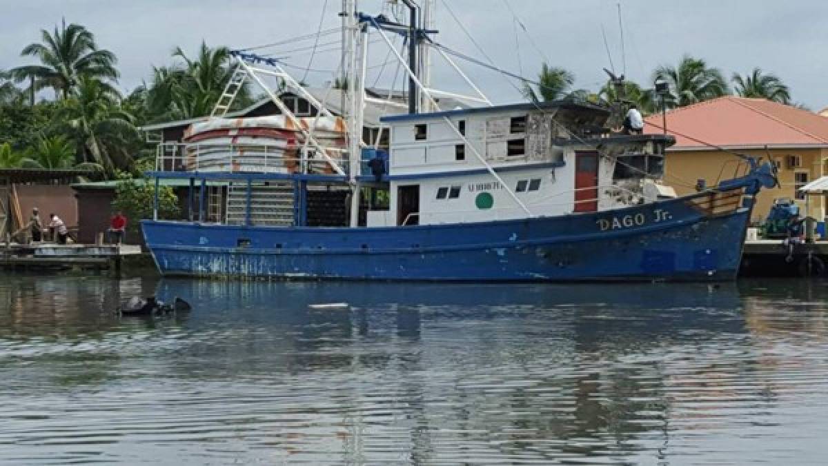 Llegan al HEU personas quemadas en la explosión de embarcaciones en Roatán