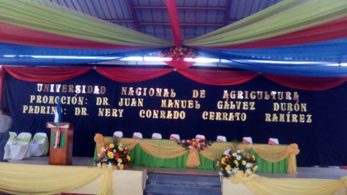 Conflicto en la Universidad Nacional de Agricultura se agudiza previo a las graduaciones