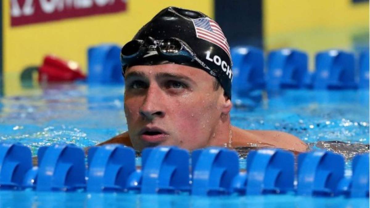 Ryan Lochte en Río. El nadador se inventó que había sido asaltado después de haberse emborrachado junto a tres amigos.