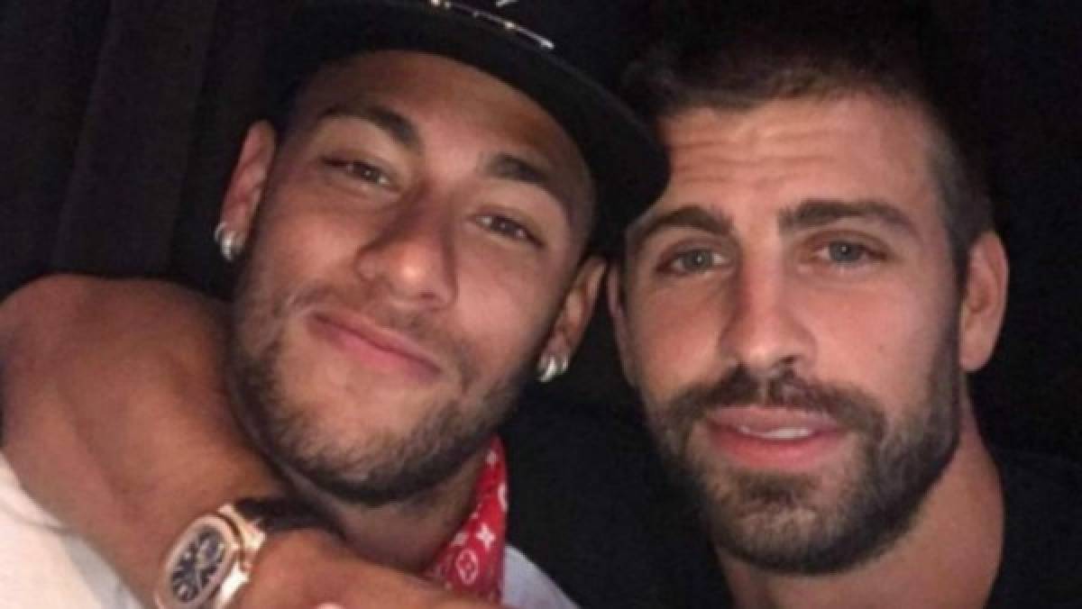 Piqué dice que en la boda de Messi ya sabía que Neymar se iba del Barcelona