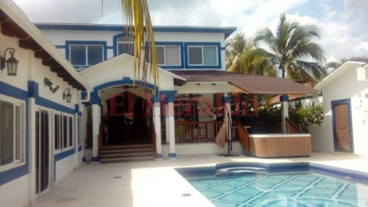 Aseguran lujosa casa de playa de abogado de 'Los Cachiros' en Omoa, Cortés