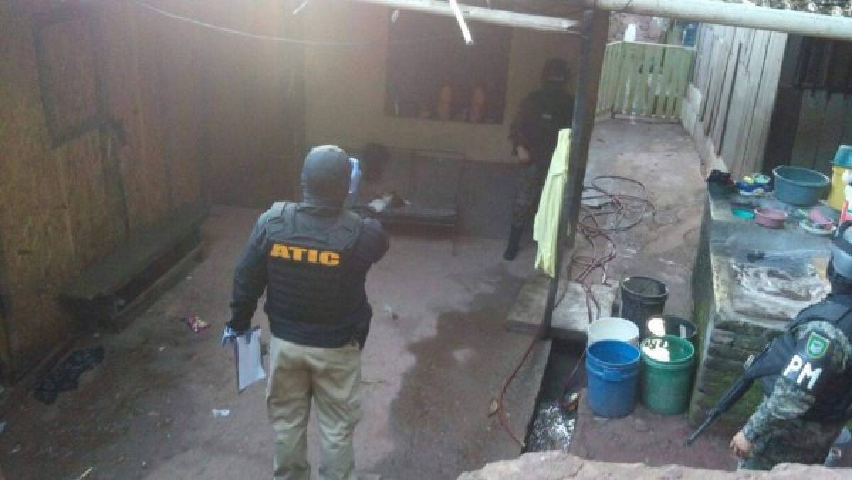 Al menos 20 capturas en operación 'Cazador' realizada en la capital de Honduras