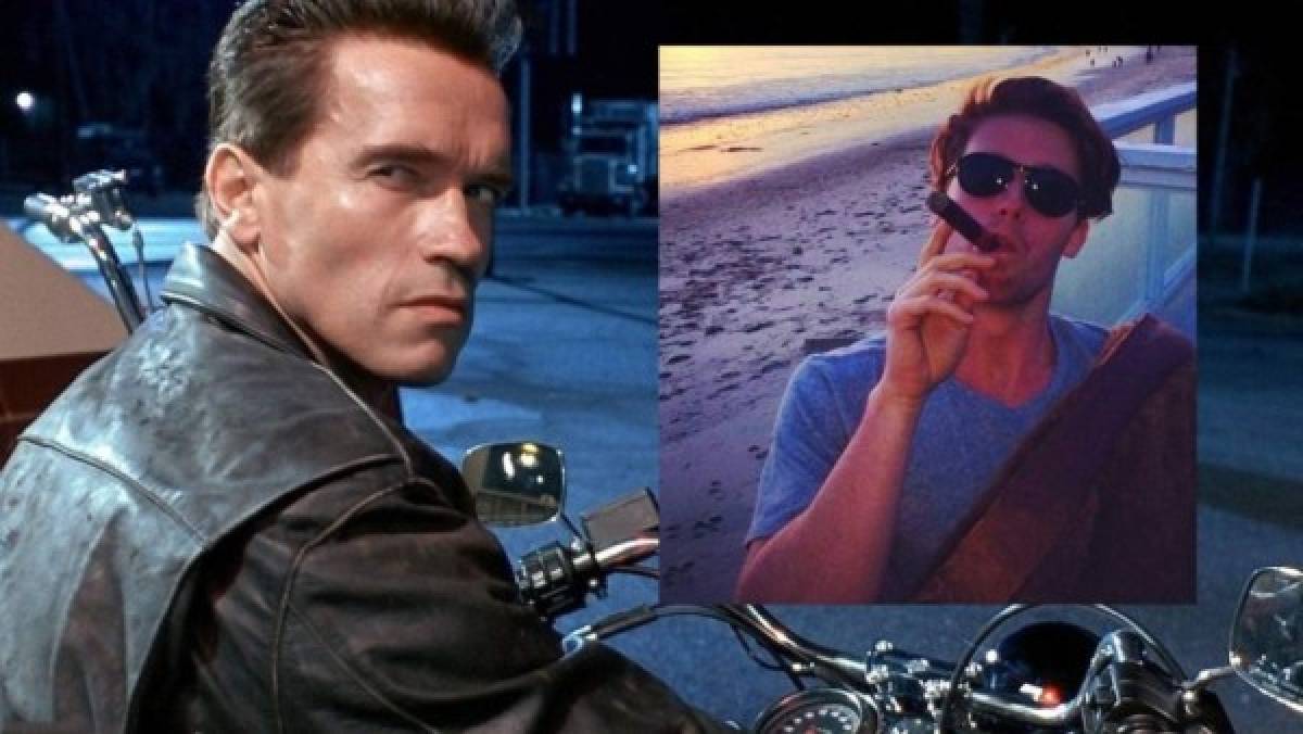 Conoce al guapísimo hijo de Arnold Schwarzenegger
