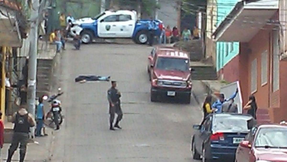 Tegucigalpa: Matan a joven de 18 años en el barrio Guanacaste