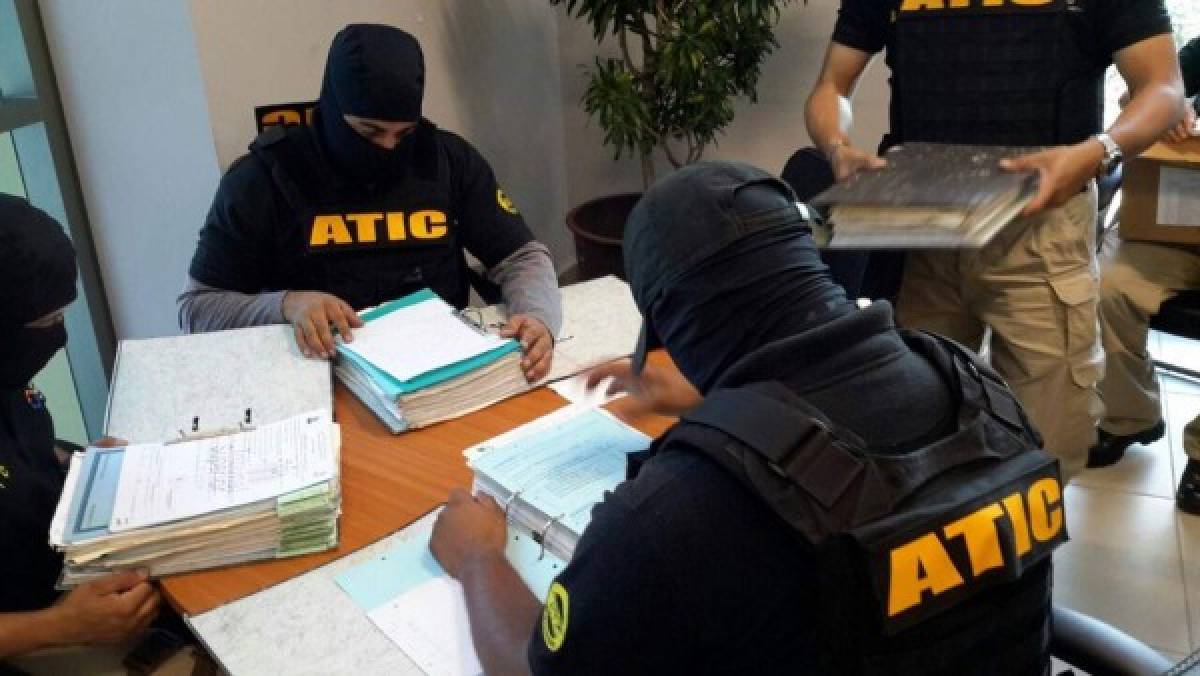 Honduras: La ATIC interviene dependencias policiales en busca de documentación investigativa