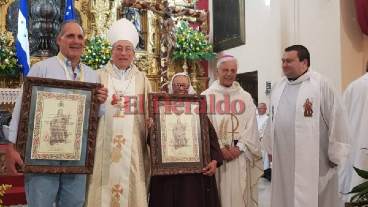 Celebran 439 aniversario de Tegucigalpa, capital de Honduras   