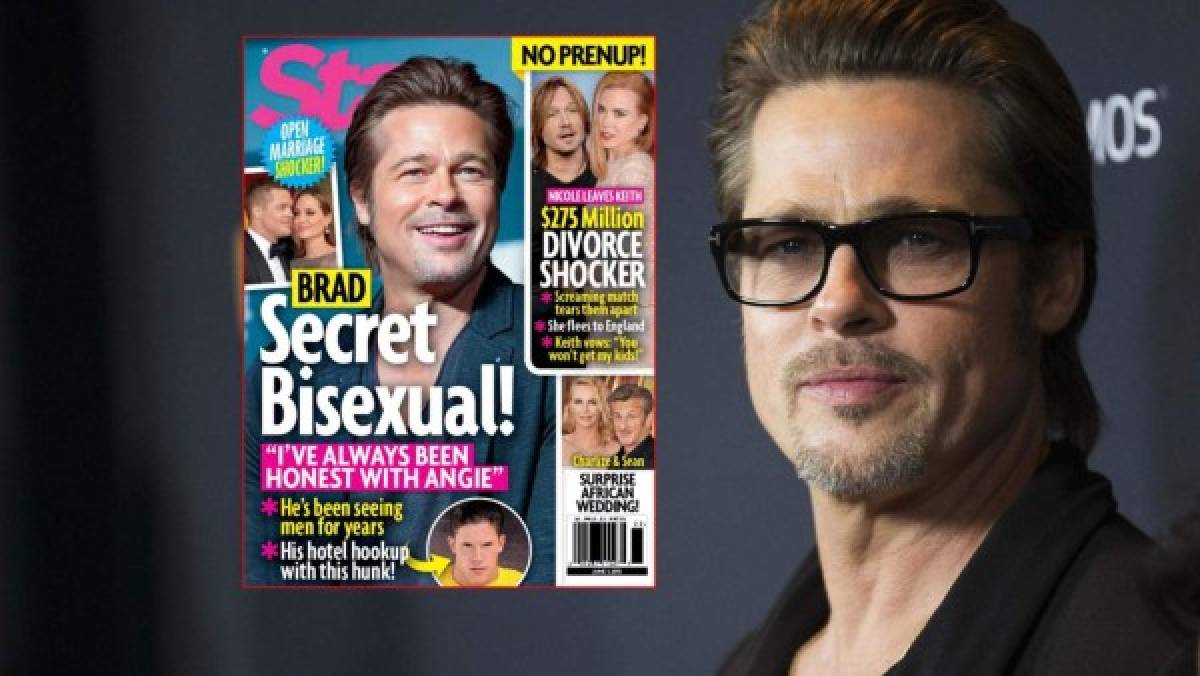 Hace diez años Brad Pitt es bisexual