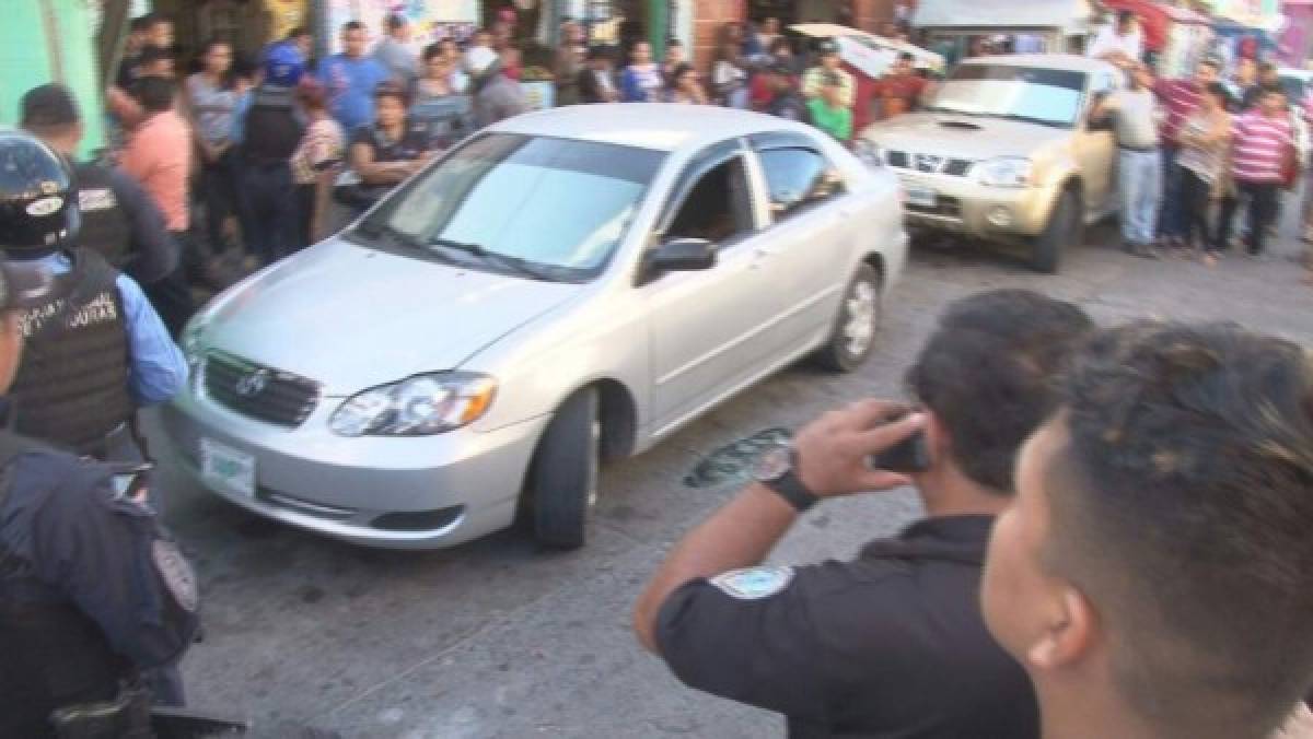 Matan a hombre que se conducía en un vehículo en La Ceiba