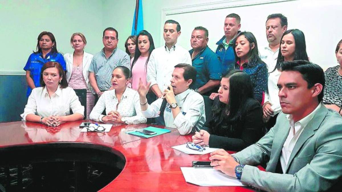 El PN rechazó las acusaciones de la oposición sobre las reformas. “No se trata de criminalizar la protesta, en Honduras no existe ningún preso político”, dijo Billy Joya.