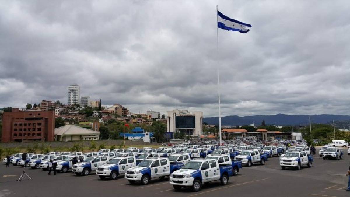 Para tener una mayor reacción de movilización, a la Policía Nacional se le asignaron nuevas patrullas, las que han sido distribuidas a nivel nacional.