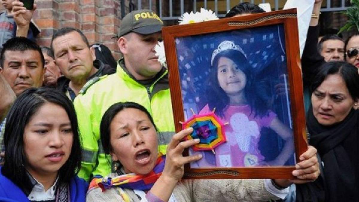 Arquitecto que violó y asesinó a niña colombiana aceptó los cargos en su contra