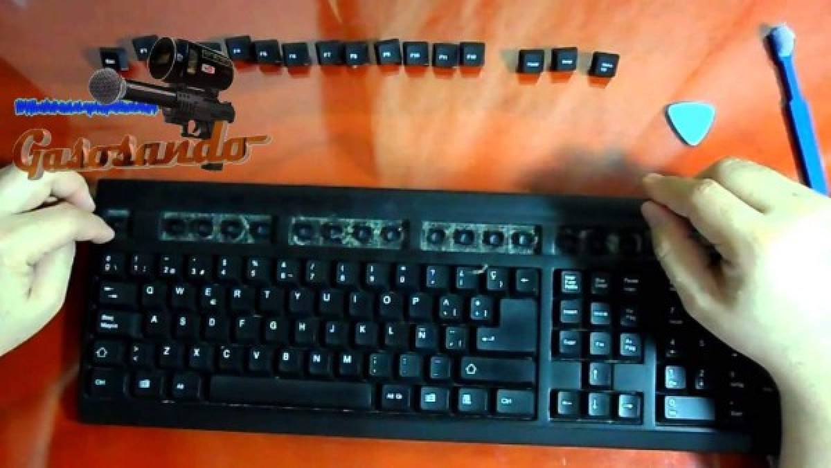 ¿Por qué falla el teclado?