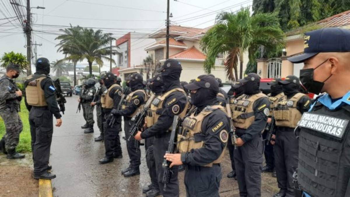 Con operativos y retenes vigilan ambiente previo a elecciones generales en Honduras