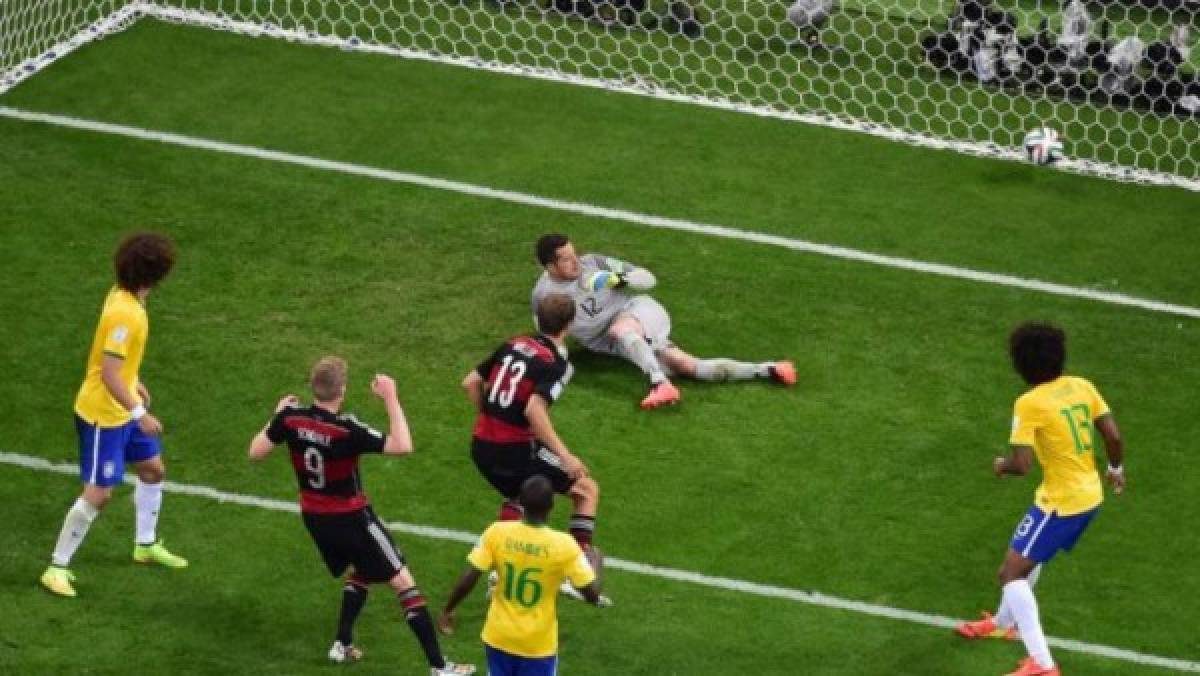 Insólito: Para la FIFA, Brasil jugó mejor que Alemania  