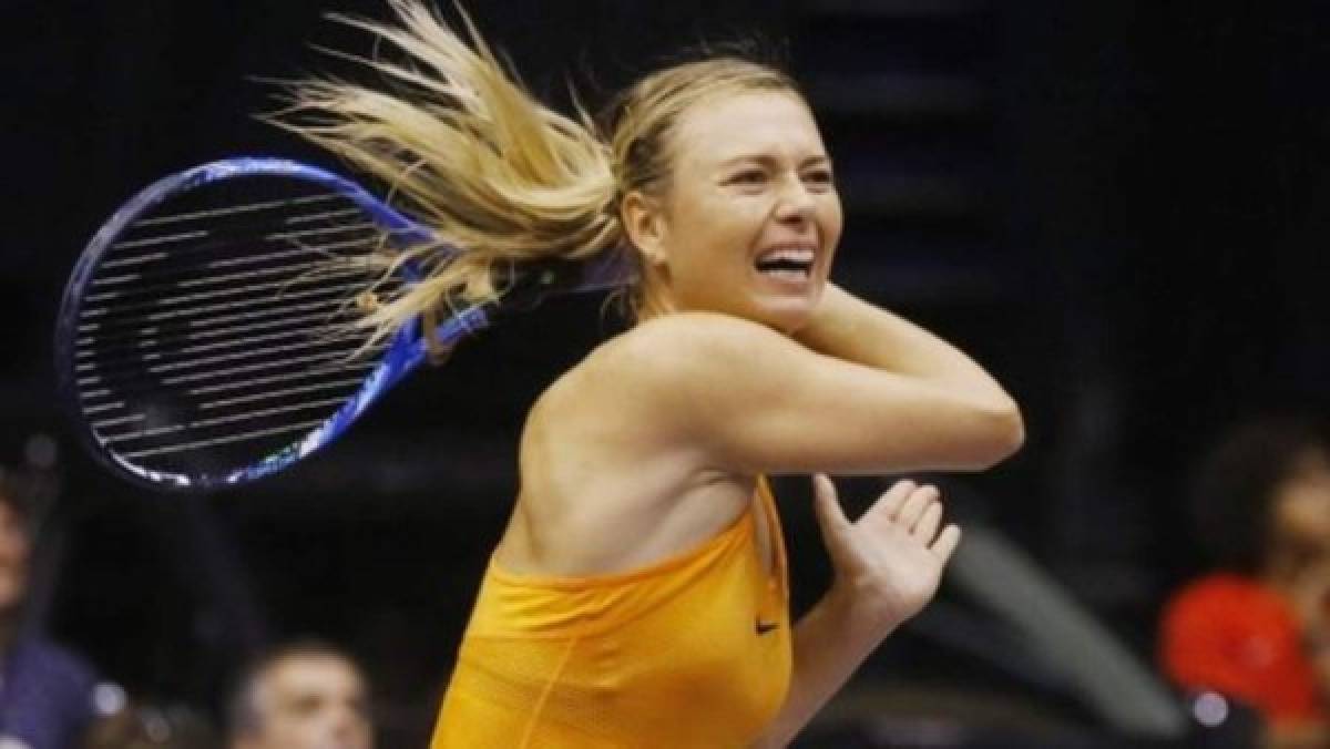 Francia no tiene previsto invitar a Sharapova al Roland-Garros