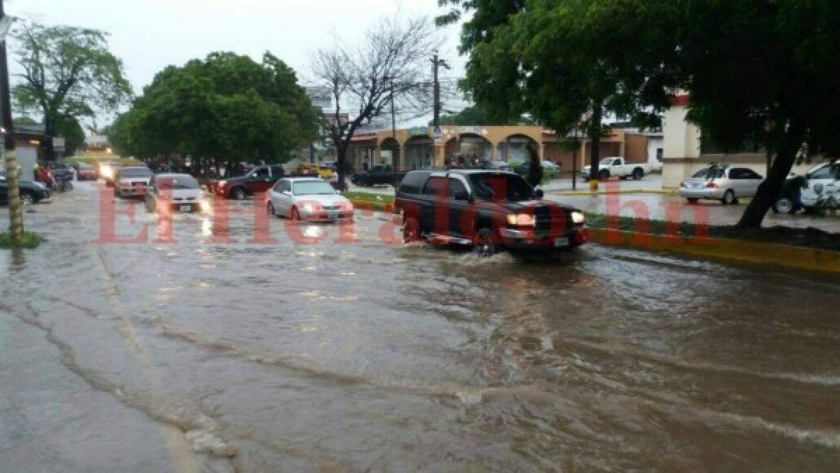 Emergencia en Choluteca por fuertes lluvias e inundaciones en la ciudad