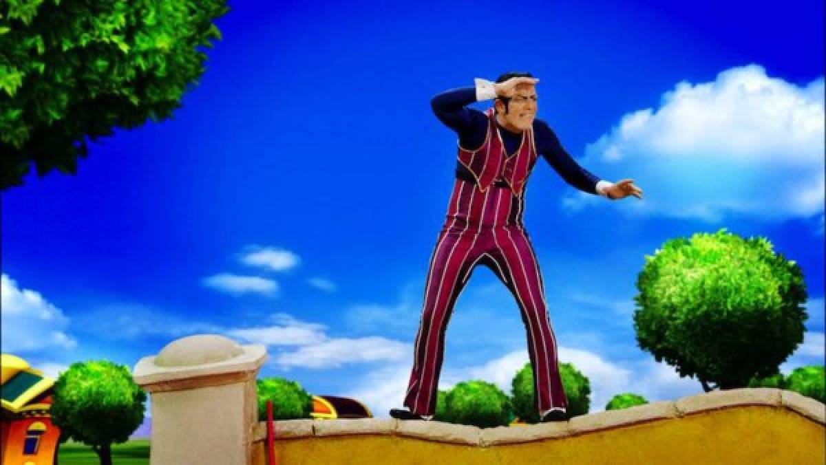 Villano de Lazy Town padece de cáncer de páncreas