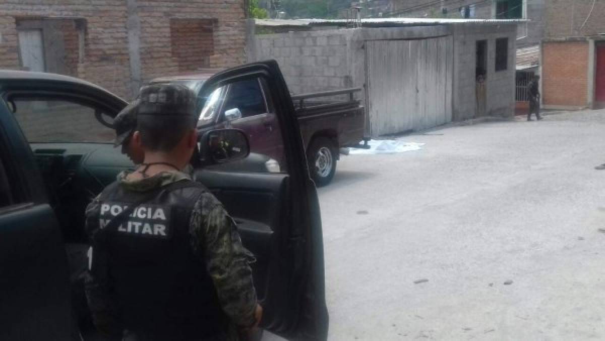 Matan a un hombre en colonia El Carrizal de la capital de Honduras