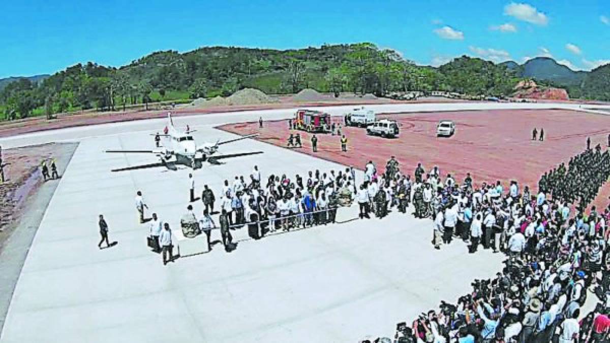 Estado decidirá qué hacer con los aeródromos de Honduras