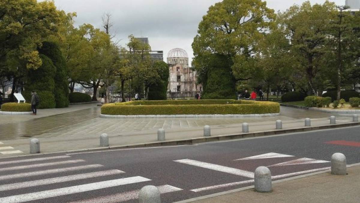 Hiroshima arde por la paz