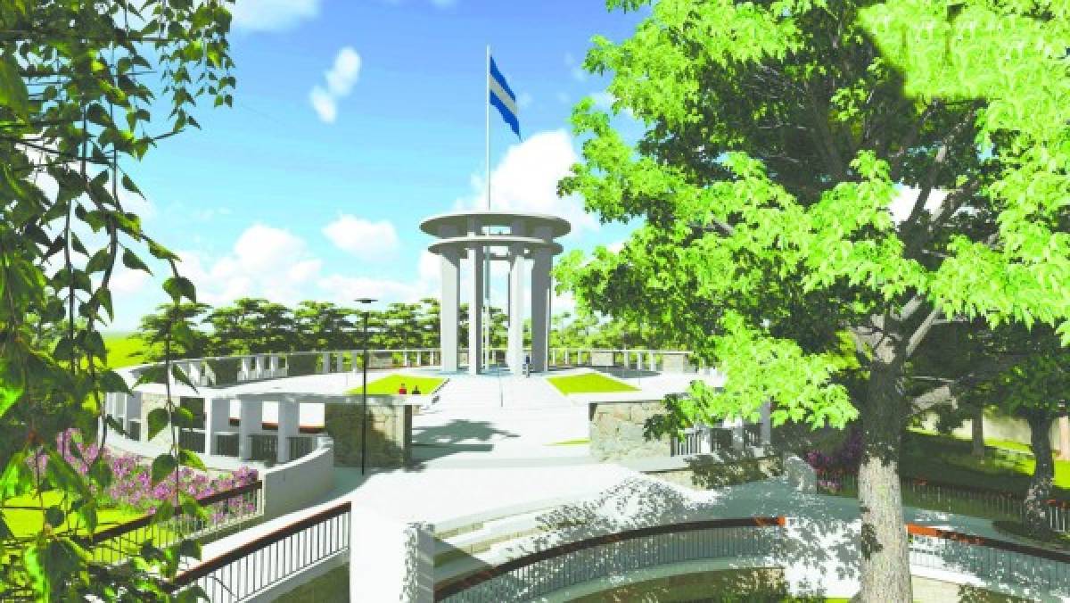 Listos diseños de tres primeras plazas del parque Juana Laínez