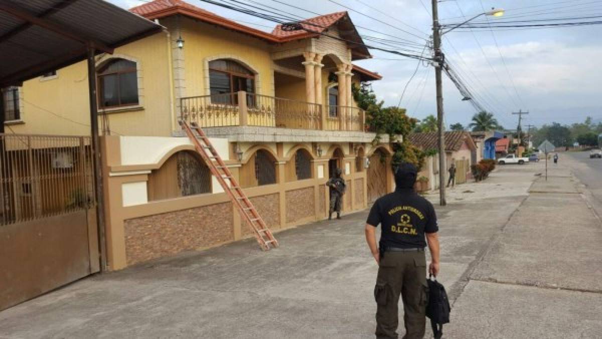 Honduras: Propiedades vacías hallaron en incautación de bienes a presuntos socios de Los Valle