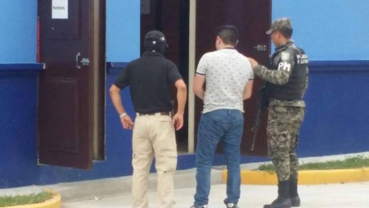 Honduras: Hijo menor de Luis Alonso Valle intentó huir de la Policía