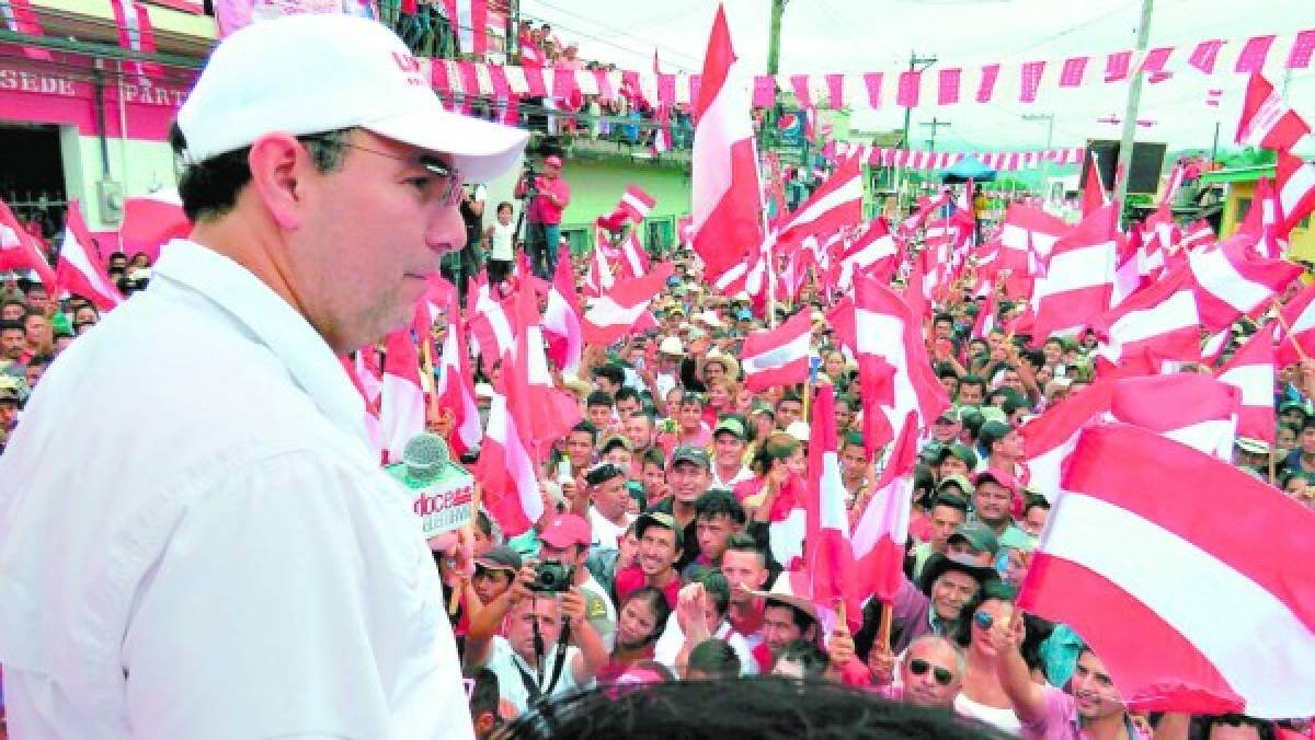 Luis Zelaya anuncia ministerio del café y un hospital en Copán