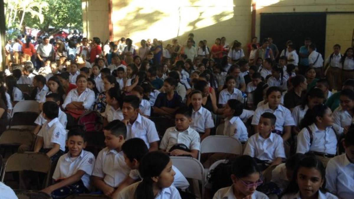 Entre cambios y retos comienza este miércoles el año escolar en Honduras