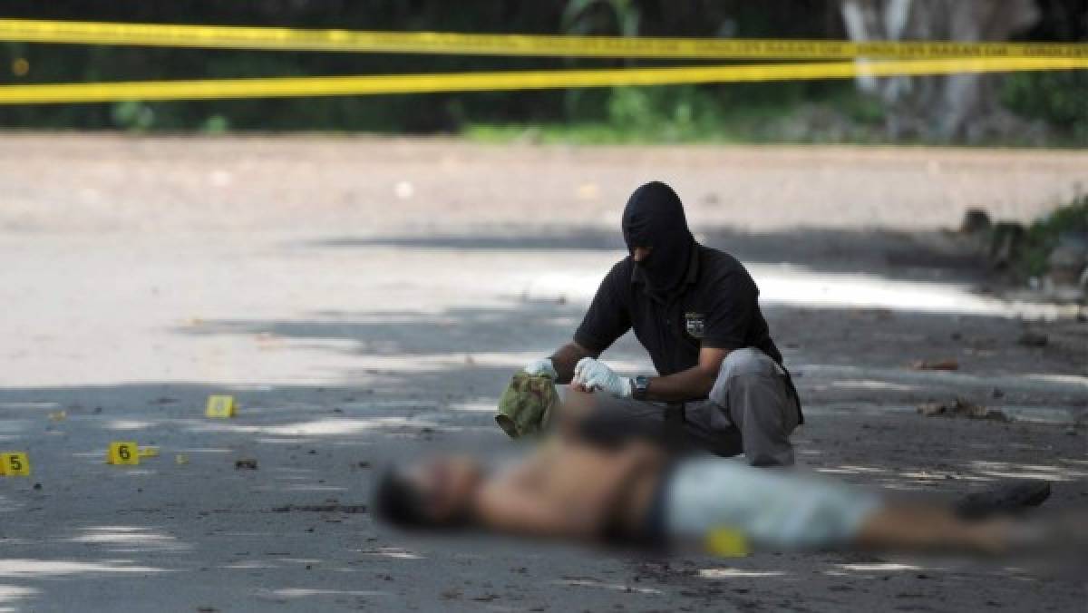 El Salvador sigue en la lista de los países más violentos del mundo
