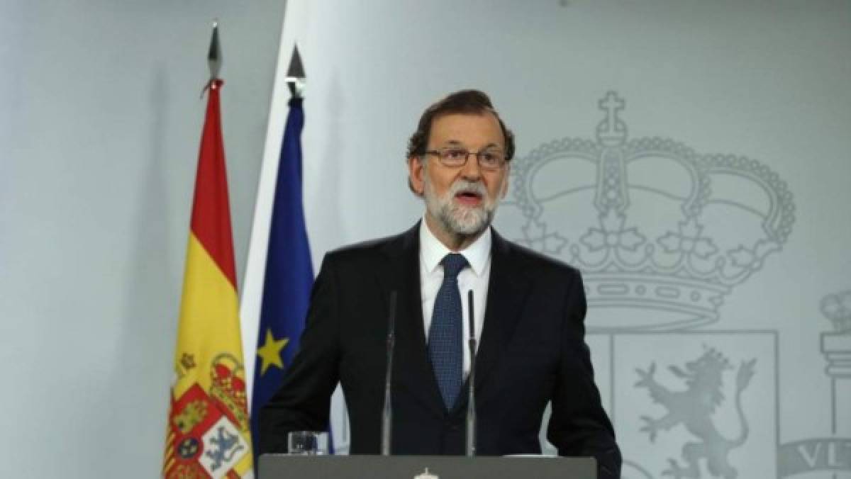 Rajoy: Las fuerzas de seguridad 'han cumplido con su obligación' en Cataluña