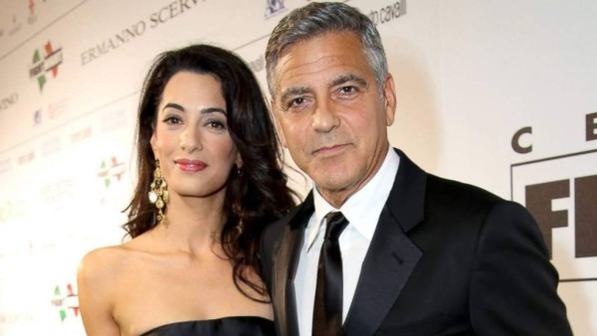 Amal y George: 200 millones por Divorcio