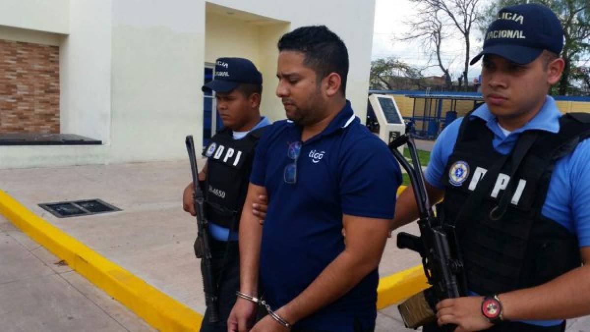 Capturan a hondureño acusado de robar cinco millones de lempiras