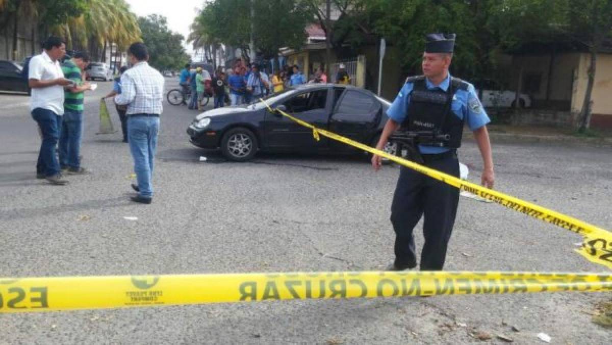 Matan abogado en el barrio Medina de San Pedro Sula