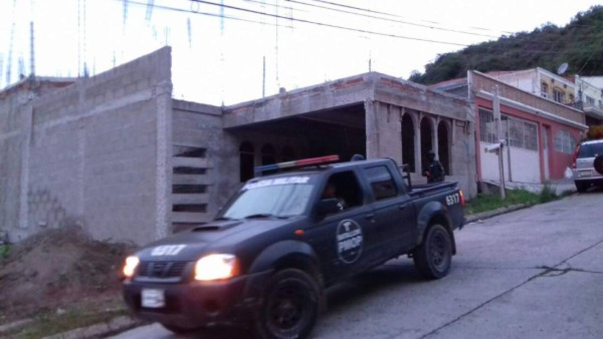 Autoridades hondureñas realizan 'Operación Perseo' contra el narcotráfico