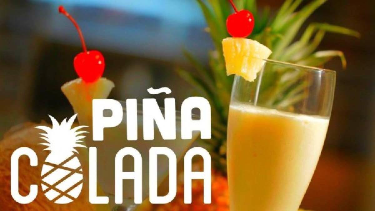 Prepara una refrescante y deliciosa piña colada ¡Perfecta para el verano!