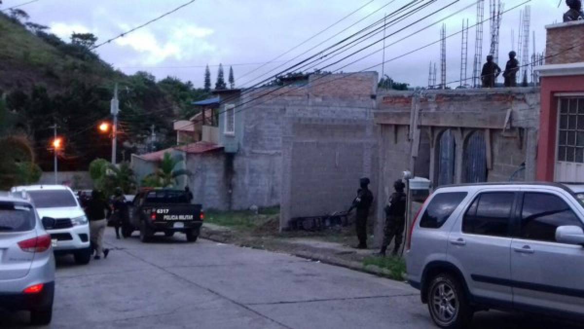 Autoridades hondureñas realizan 'Operación Perseo' contra el narcotráfico