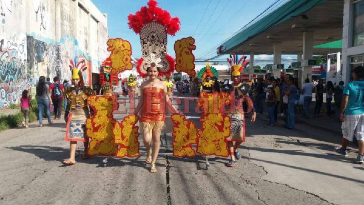 Choluteca se une a la celebración del 196 aniversario de la patria