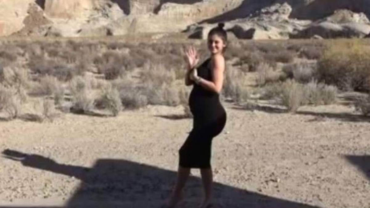 Foto de las hermanas Kardashian embarazadas arrasa en las redes