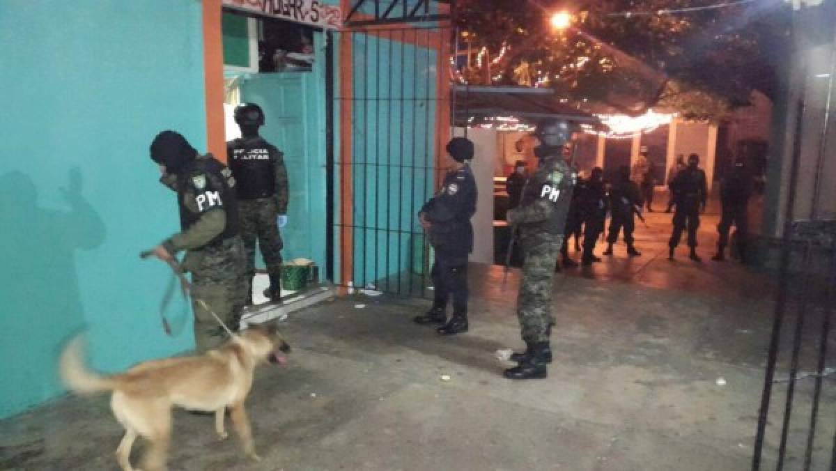 Realizan operativos en el centro penal de Comayagua, hallan antena para hacer llamadas