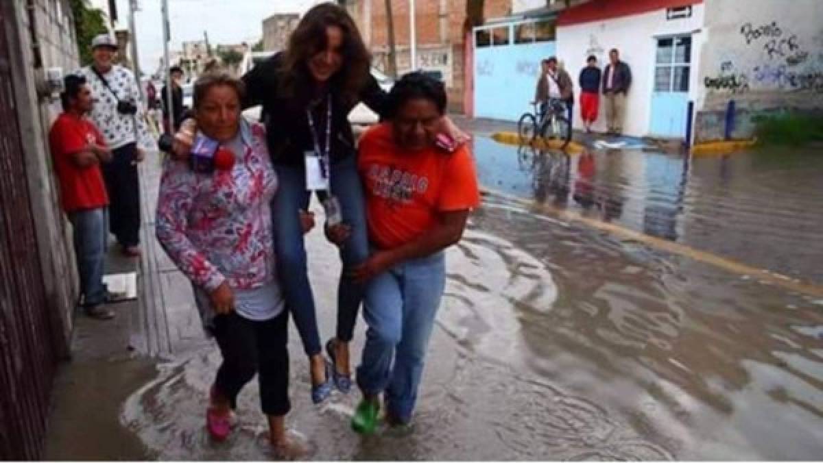 Despiden a periodista de TV Azteca bautizada como #LadyReportera