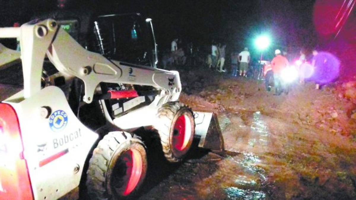 Nivel máximo de alerta en el sur de Honduras por lluvias