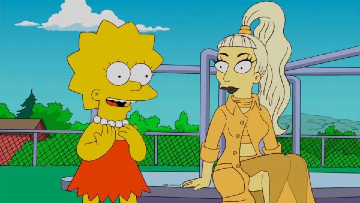 Famosos que han aparecido en Los Simpson