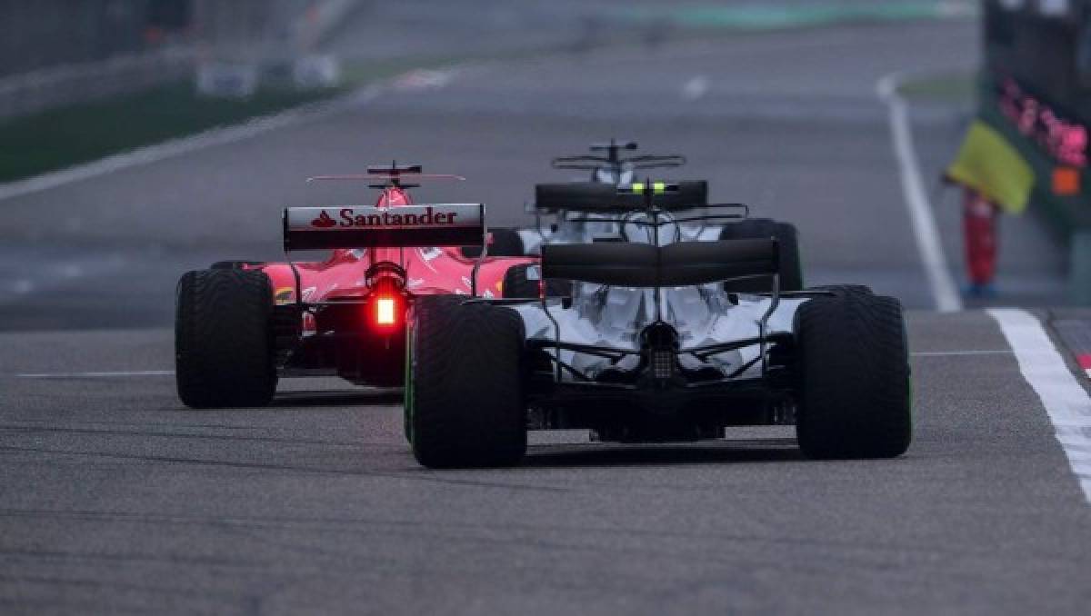 Hamilton se toma la revancha contra Vettel