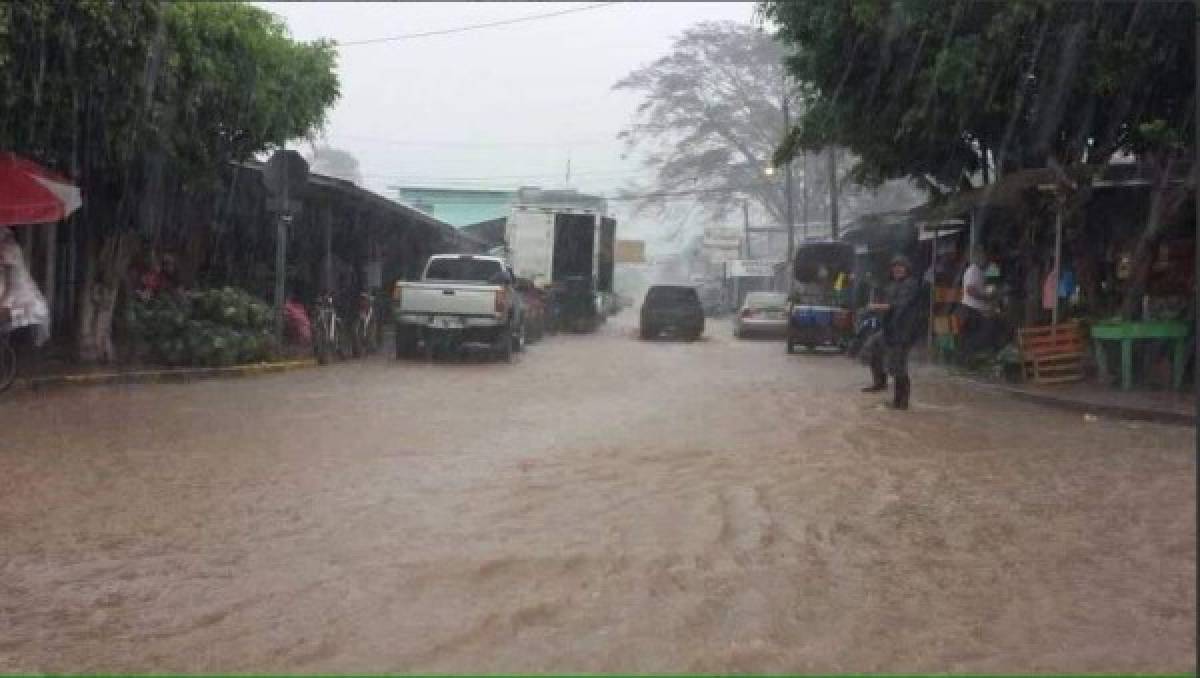 Copeco decreta alertas por lluvias en varios departamentos de Honduras