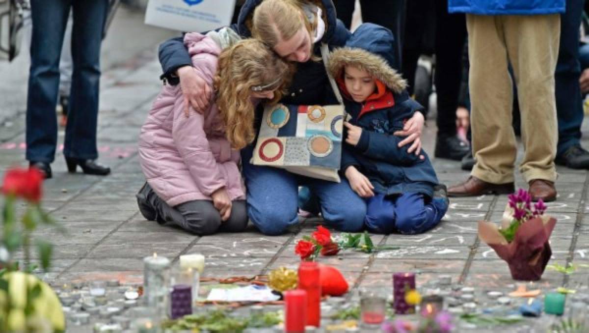 Sube a 35 el balance de muertos del atentado de Bruselas