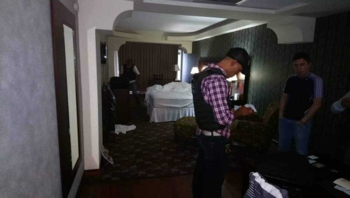 Los detenidos, cuyos nombres hasta ahora se desconocen, se hospedaban en un hotel de la capital.