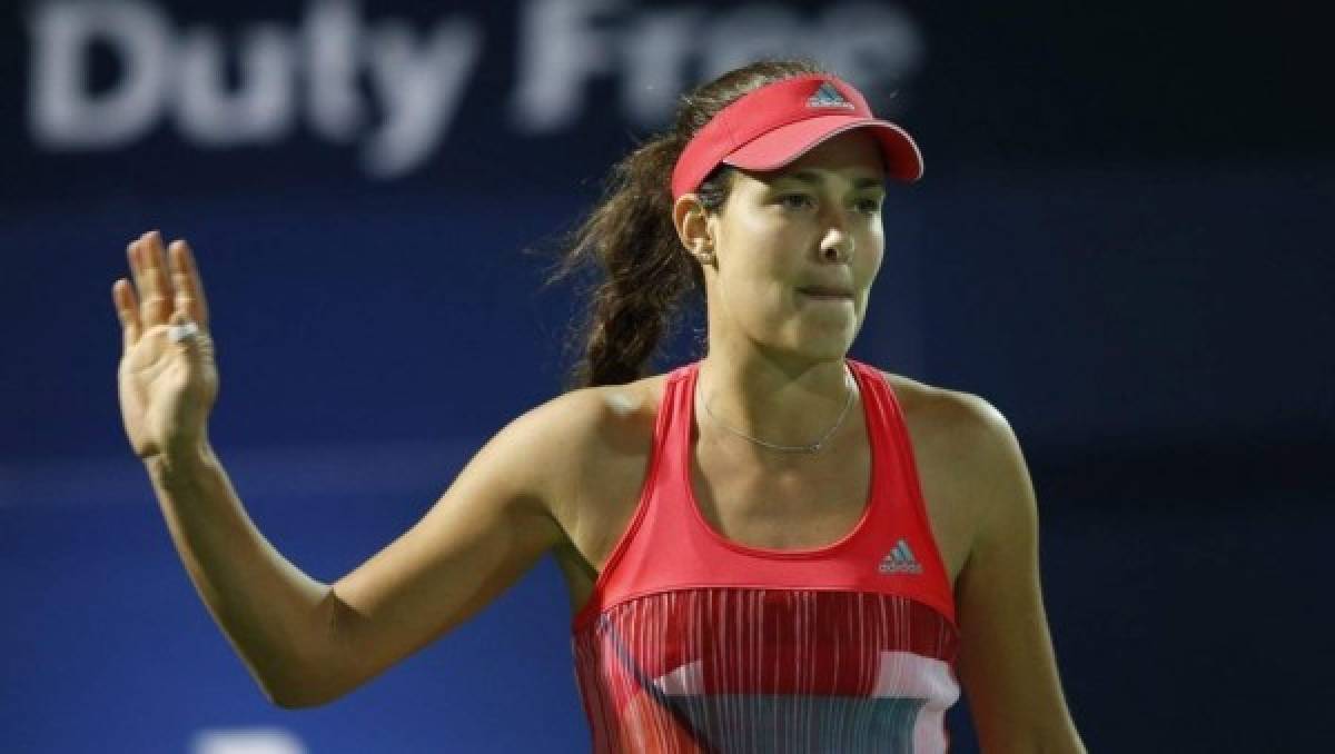 La tenista Ana Ivanovic dice adiós a las canchas con apenas 29 años