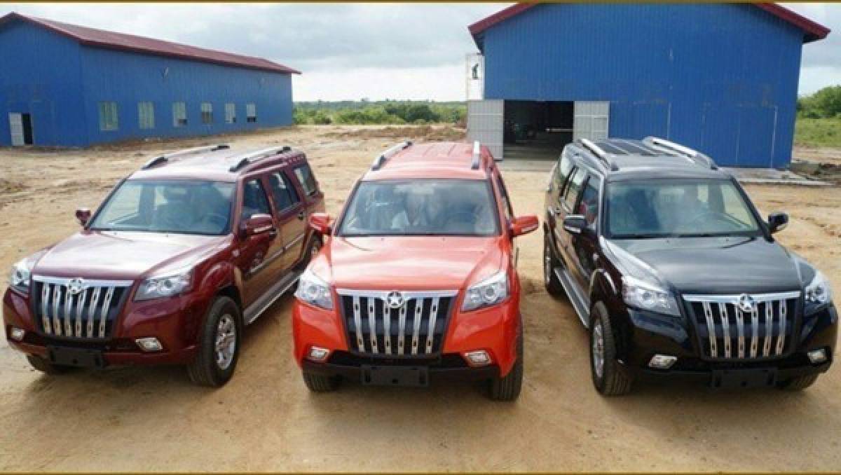 La industria mundial del automóvil tiene un nuevo país productor: Ghana